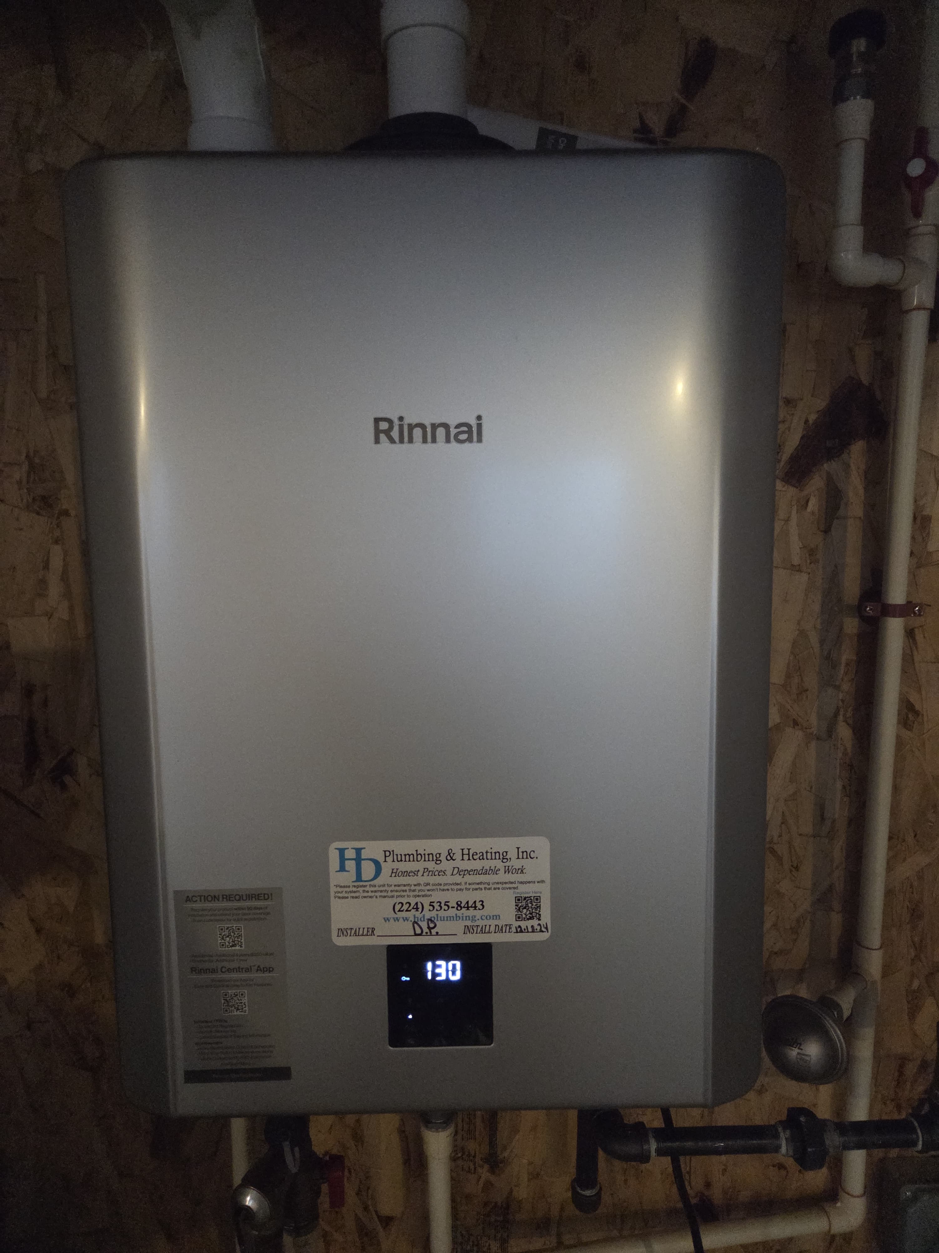appliance installation